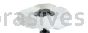 Dynabrade 90025 - 4" x 1/2" x 3/4" Cotton Buff Wheel 8-Pkg