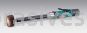 Dynabrade 51134 Dynastraight Flapper 8" Extension Finishing Tool .5 hp Straight-Line 18,000 RPM Front Exhaust 1/4-20 Female Thread