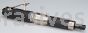 Dynabrade 53781 - .7 hp Straight-Line Extension Die Grinder, Steel Housing 20,000 RPM, Gearless