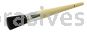 Weiler 40056 #6 13/16" Oval Sash Brush Black China Bristle 2" Trim Length Plain Foam Handle