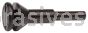 Weiler 56489 Mounting Mandrel for Cut-off Wheels & Unitized Wheels w/1/4" Arbor Hole 1/4" Stem