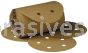 3M™ 7000028241 6” P320 Grit Stikit™ Gold Disc Roll Dust Free