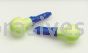 3M&trade; 7000127184 E-A-R&trade; 318-1004 Uncorded Poly Bag Push-Ins&trade; Earplugs