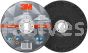 3M&trade; 7010414997 6 x 1/4 in x 7/8 Type 27 Silver Depressed Center Grinding Wheel 87450