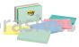 Post-it™ Notes 655-AST 3 in x 5 in Marseille Collection 3M 7100083327