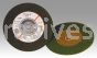 3M™ 7100123075 Green Corps™ 7 x 1/4 x 5/8-11 T27 Depressed Center Grinding Wheel