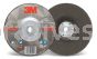 3M&trade; 7100218055 6 x 1/8 x 5/8"-11 06466 T27 Cut & Grind Wheel