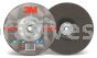 3M&trade; 7100218056 7 x 1/8 x 5/8"-11 06467 T27 Cut & Grind Wheel