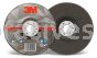 3M&trade; 7100219761 6 x 1/8 x 7/8 06469 T27 Cut & Grind Wheel