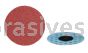 4" T-R Cloth Disc, X-Wt, 24 A/O RB