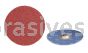 3" T-S Cloth Disc, X-Wt, 220 A/O RB