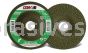 CGW 49543 4-1/2 x 5/32 x 7/8 36 Grit T27 Green Grinding wheel