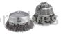 CGW 60560 3 Cup Brush Crimp .014 Carbon 5/8-11