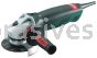 Metabo W8-125 Angle Grinder 4-1/2"/5" - 10,000 RPM - 8.0 AMP  4007430166104