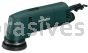 Metabo SXE400 3-1/8" Random Orbit Sander 2.0 AMP 662911170243