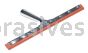 Weiler 45501 - 16" Window Squeegee - 012382455019
