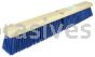 Weiler 42356 24" Green Works Sweep Medium Blue Fill with Rubberwood Block