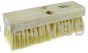 Weiler 44429 9" Deck Scrub Brush White Tampico Fill