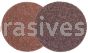 Weiler 51517 5" Non-Woven Surface Conditioning Disc Hook & Loop AO - Coarse