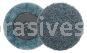 Weiler 51530 2" Non-Woven Surface Conditioning Disc Plastic Button Style AO - Very Fine