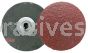 Weiler 59870 2" Tiger Aluminum Blending Disc 60 AO Type S