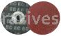 Weiler 59876 3" Tiger Aluminum Blending Disc 80 AO Type S