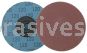 Weiler 60059 3" Blending Disc Metal Hub Style 120 AO