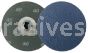 Weiler 60394 3" Blending Disc Metal Hub Style 60 Z