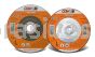 4x1/4x5/8 Grinding Wheel T-27 Resin Bond Z24R Zirc