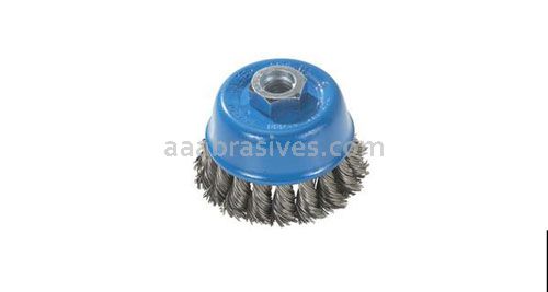 Walter - 3" M10X1.25 STST Cup Brush - 662980217665
