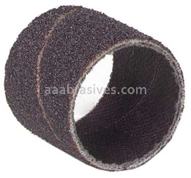 3/4 x 1/2 40 Merit Aluminum Oxide Spiral Bands