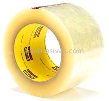 Scotch&trade; Box Sealing Tape 372 Clear 72 mm x 100 m 3M 7000048653