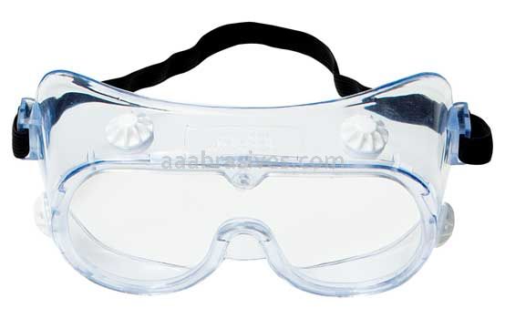 3M&trade; 7000002378 334 Splash Safety Goggles Anti-Fog 40661-00000-10 Clear Anti Fog Lens