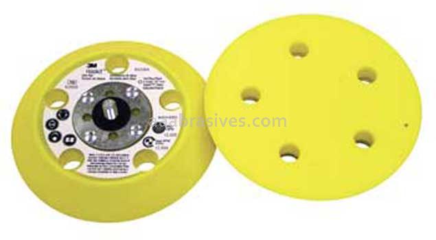 3M™ 7100032506 5 x 3/4 x 5/16-24 5 Holes Hookit™ External D/F Disc Pad 82659