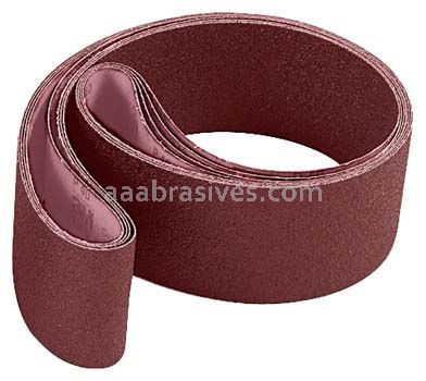 3M™ 7000120732 3 x 132 A-MED Scotch-Brite™ SC-BL Surface Conditioning Low Stretch Belt