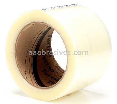 Tartan&trade; Box Sealing Tape 369 Clear 72 mm x 100 m 3M 7010302036