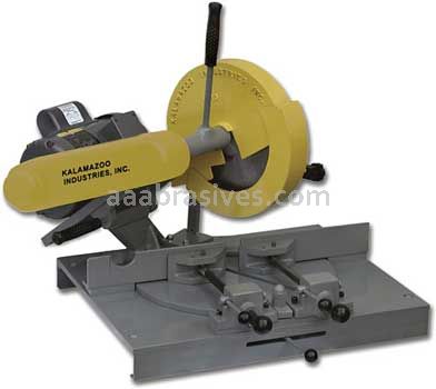 Kalamazoo KM10HS - 10" Non-Ferrous Mitre Saw 3HP- 1PH OR 3PH