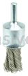 Weiler 10218 1/2" Knot Wire End Brush .014" Stainless Steel Fill