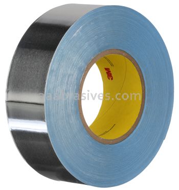 3M&trade; 7000035833 Vibration Damping Tape 434 Silver 10 in x 60 yd 7.5 mil