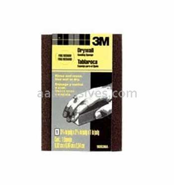 3M&trade; 7100180421 Drywall Sanding Sponge 3-3/4x2-5/8x1 Fine/Medium