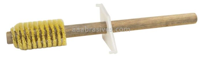 Weiler 44261 2" Diameter Dope Brush White Tampico Fill