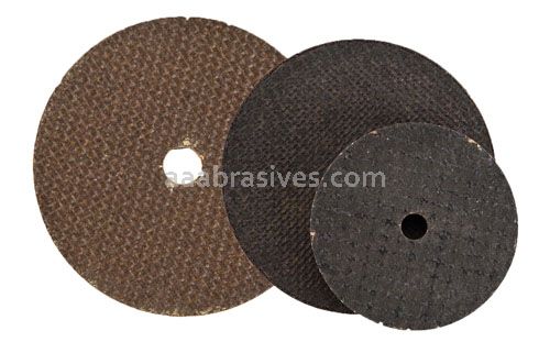 Dynabrade 3" x 0.35" Thick x 3/8" Norzon Plus Reinforced Cut-Off Wheel