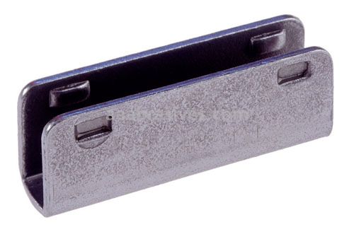 Osborn Channel Clip Stainless Steel (2” OAL 1/2” Width 11/16” OAH)#75869