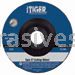 4" x 3/32" Type 27 Cutting Wheel, Z24T, 5/8" A.H.