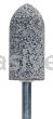 Norton A11 7/8 x 2 32A30-UVBEM/N4 1/4 x 1-1/2 Vitrified Bond Mounted Points - A Shape