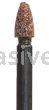 Norton B55 1/8 x 1/4/Gemini 38A M/A5 1/8 x 1-1/2 /Vitrified Bond Mounted Points - B Shapes