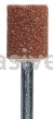 Norton W176 3/8 x 1/2 Gemini 38A M/J2 1/8 x 1-1/2 Vitrified Mounted Points - W Shapes