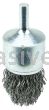 Weiler 10311 Controlled Flare Crimped Wire End Brush 1" .020" Steel Fill