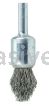 Weiler 10313 Controlled Flare Crimped Wire End Brush 1/2" .0104" Stainless Steel Fill