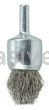 Weiler 10317 Controlled Flare Crimped Wire End Brush 3/4" .0104" Stainless Steel Fill